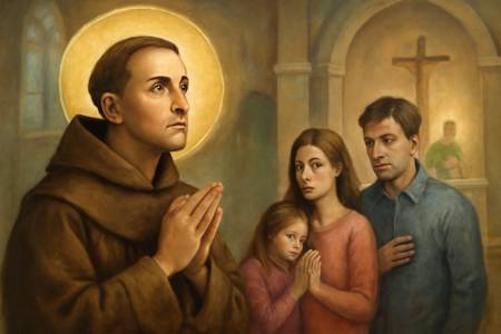 Intercessione di San Pasquale Baylón per la Riscoperta della Messa nei Genitori separati