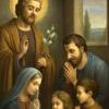 Supplica a San Giuseppe per l'Armonia domestica della Famiglia