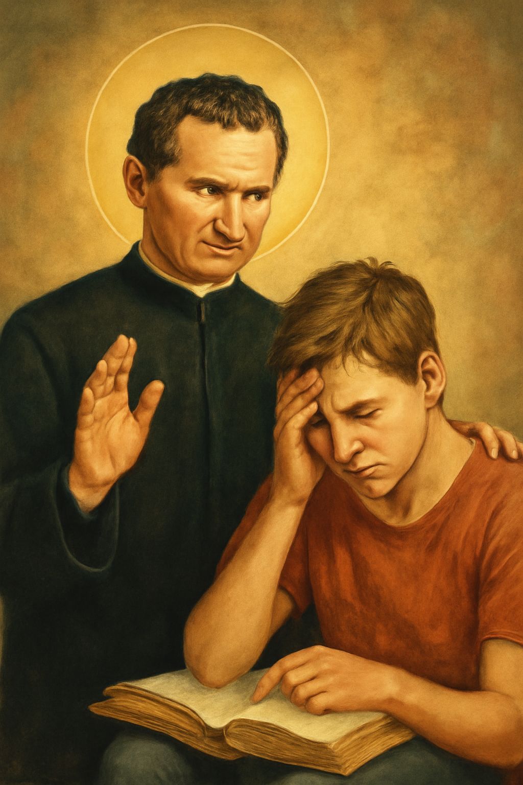 Invocazione a San Giovanni Bosco per la Saggezza nelle decisioni degli Adolescenti in crisi