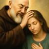 Preghiera del cuore a San Pio da Pietrelcina per la Calma mentale delle Persone con Ansia