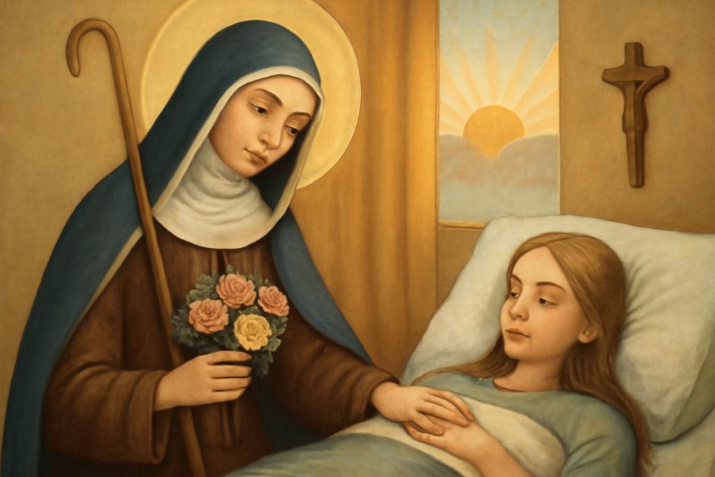 Preghiera di intercessione a Santa Germana Cousin per la Speranza nella malattia dei Giovani