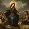 Supplica a Santa Germana Cousin per l'Aiuto nelle difficoltà dei Pastori e Pastorelle