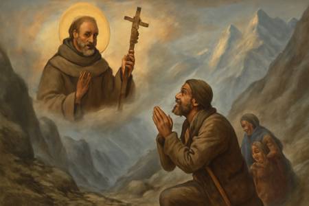 Invocazione a San Bernardo di Mentone per l'Aiuto nelle difficoltà delle Popolazioni di Montagna