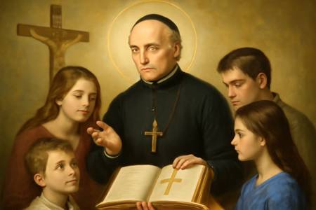 Invocazione a San Luigi Maria Palazzolo per l'Educazione Cristiana dei Giovani