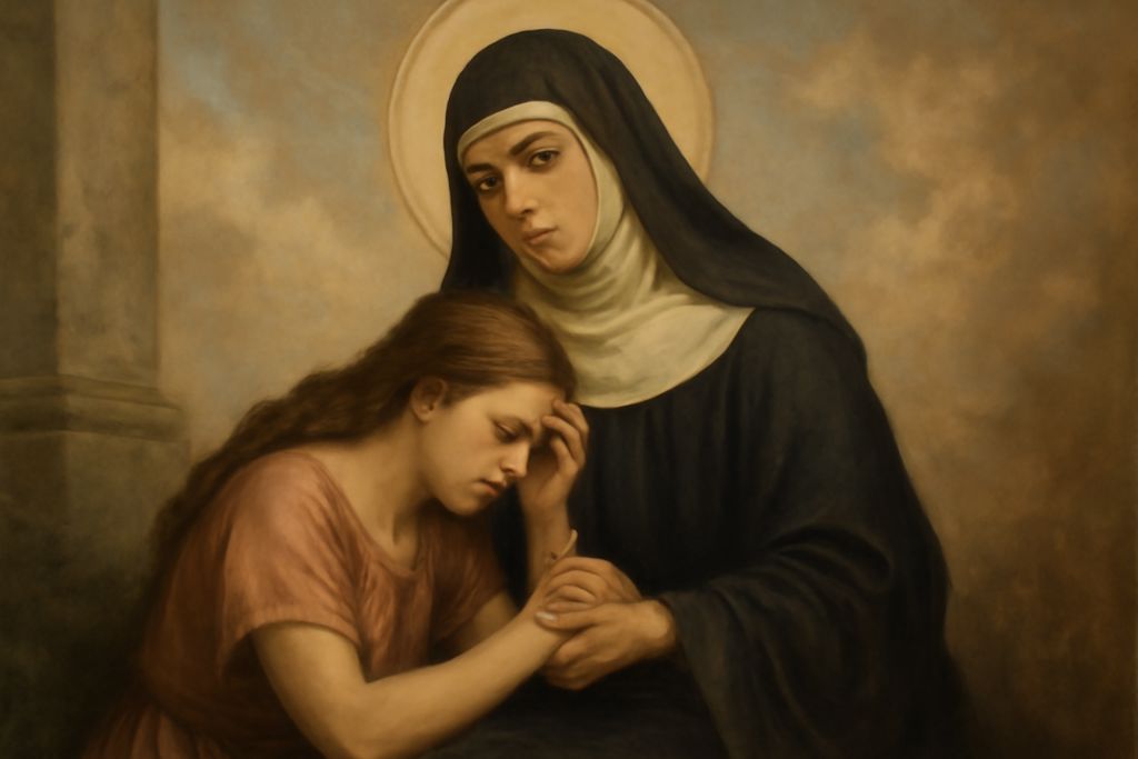 Preghiera di intercessione a Santa Benilde di Cordova per l'Aiuto nelle difficoltà delle Donne in Difficoltà
