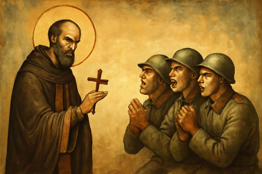 Invocazione a Sant'Esichio di Durostoro per il Coraggio nelle avversità dei Militari