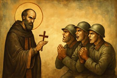 Invocazione a Sant'Esichio di Durostoro per il Coraggio nelle avversità dei Militari