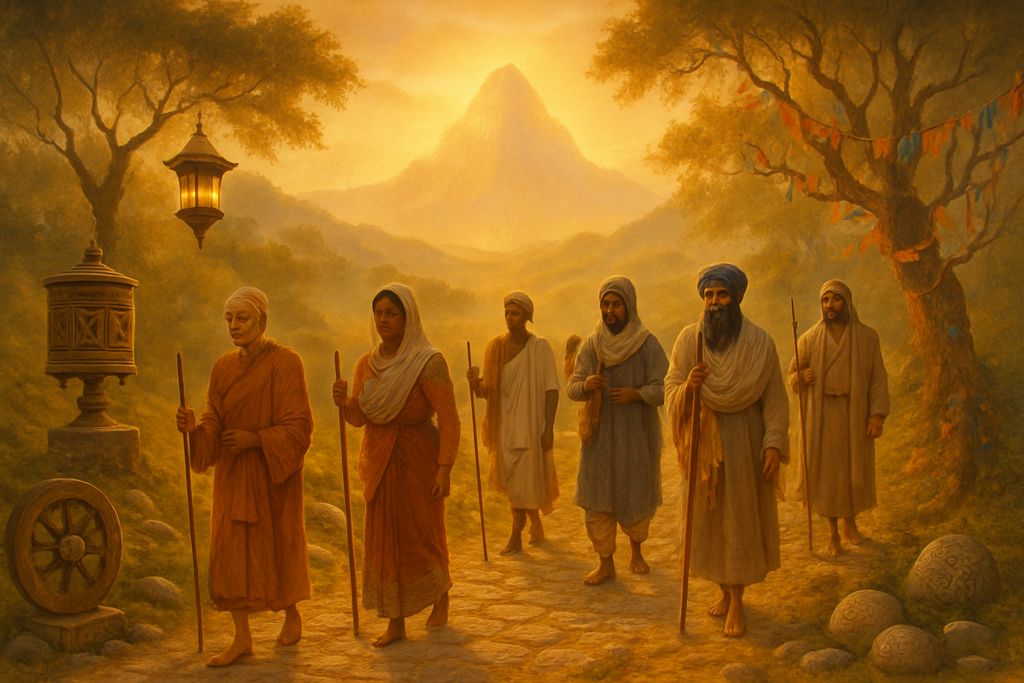 Pellegrinaggio spirituale