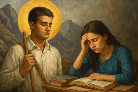 Supplica a San Pier Giorgio Frassati per la forza degli studenti lavoratori