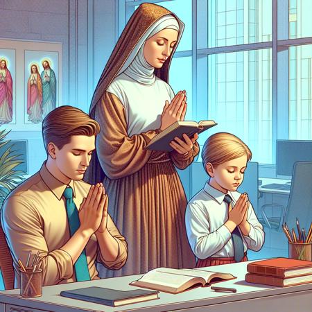 Preghiera di Invocazione a Santa Chiara per il lavoro dei figli