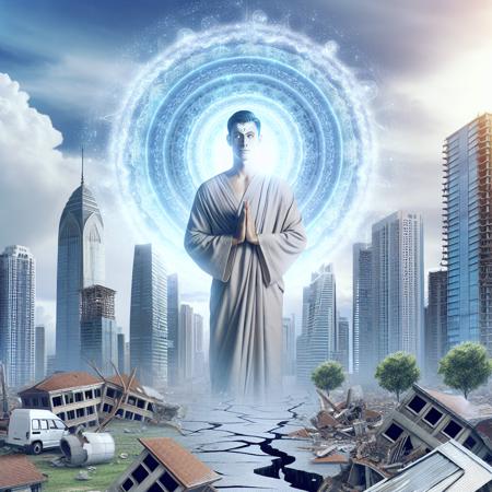 Preghiera di implorazione a Gesu Cristo per l'aiuto dei terremotati