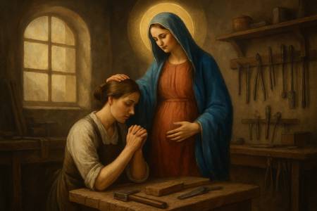 Triduo alla Visitazione della Beata Vergine Maria per la Madre in attesa