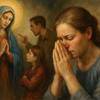 Dialogo semplice con la Madonna per la Madre che affronta conflitti familiari