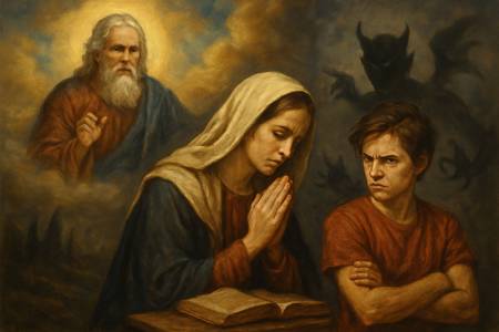 Lectio Divina sul Figliol Prodigo per i genitori di Figli ribelli