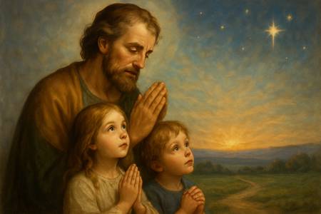 Invocazione a San Giuseppe per i Figli maschi e il loro futuro