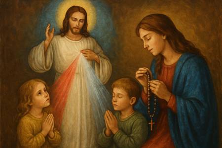 Coroncina alla Divina Misericordia per i Figli che hanno commesso gravi errori