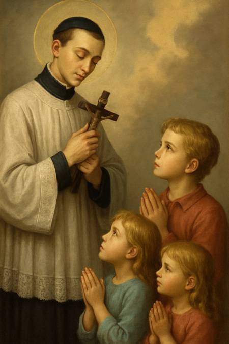 Triduo a San Luigi Gonzaga per la scelta della giusta vocazione dei Figli