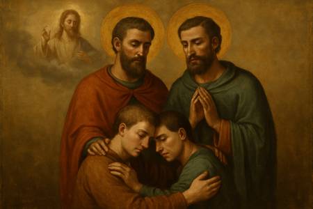 Intercessione ai Santi Proto e Giacinto per la riconciliazione tra Fratelli