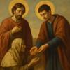 Preghiera personale ai Santi Proto e Giacinto per l'umiltà nel servire i poveri