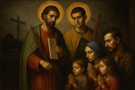 Compieta con i Santi Proto e Giacinto per chi ha perso i propri cari tragicamente