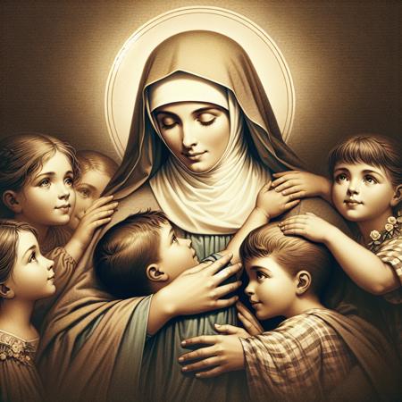 Preghiera a Santa Chiara d’Assisi per l’amore dei figli