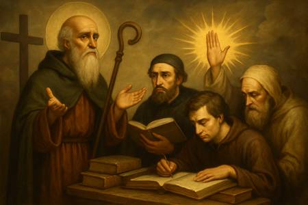 Intercessione a San Pafnuzio per i Teologi e studiosi della fede
