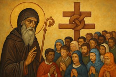 Preghiera comunitaria a San Pafnuzio per l'unità delle Comunità ecumeniche