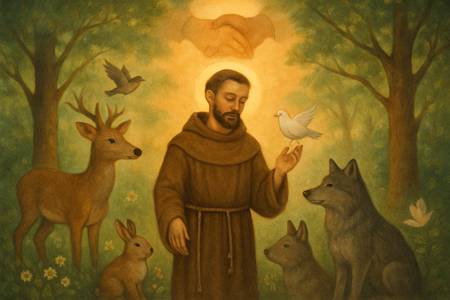 Preghiera san Francesco per la Famiglia