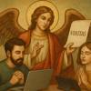 Benedizione con l'Arcangelo Gabriele per i Comunicatori e Creativi Digitali