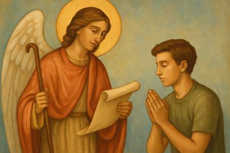 Dialogo semplice con San Raffaele Arcangelo per il discernimento dei Giovani
