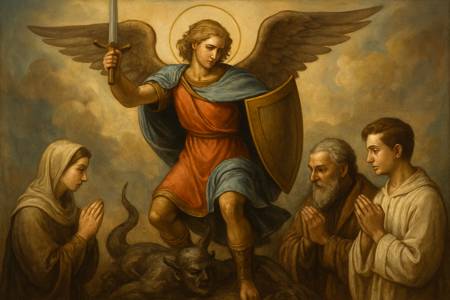 Invocazione a San Michele per il combattimento spirituale quotidiano