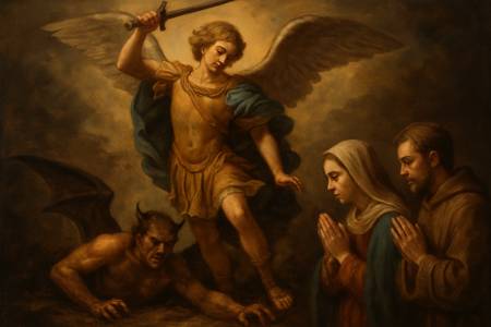 Giaculatoria a San Michele Arcangelo per la liberazione dal male