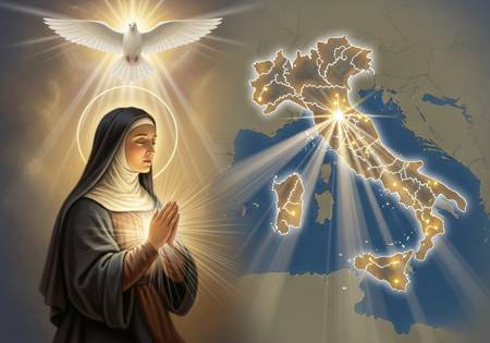 Intercessione a Santa Brigida di Svezia per l'unità in Europa