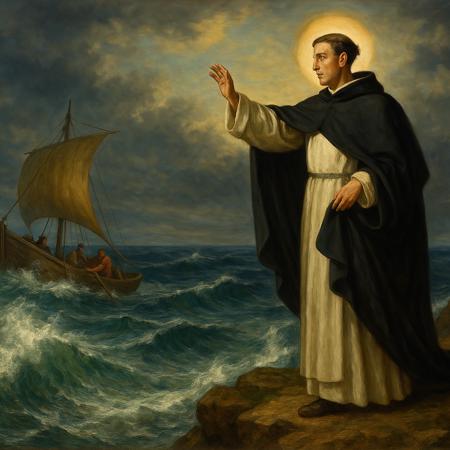 Preghiera a San Pietro González per la protezione dei naviganti
