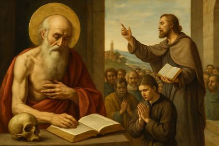 Supplica a San Girolamo per i Predicatori della Parola