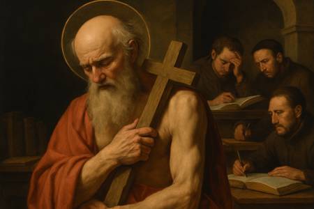 Esame di coscienza con San Girolamo sulla superbia intellettuale
