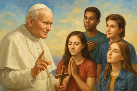 Dialogo semplice con San Giovanni Paolo II per la vocazione dei Giovani