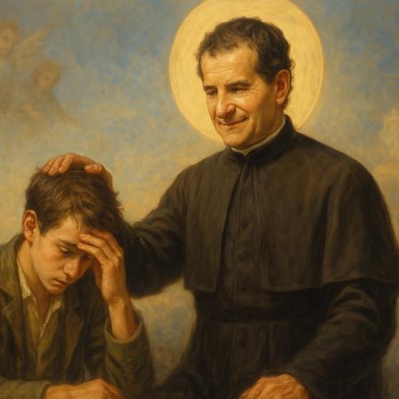 Preghiera a San Giovanni Bosco per i giovani disagiati