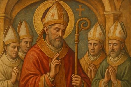 Intercessione a San Donato, Vescovo, per la fedeltà dei Vescovi