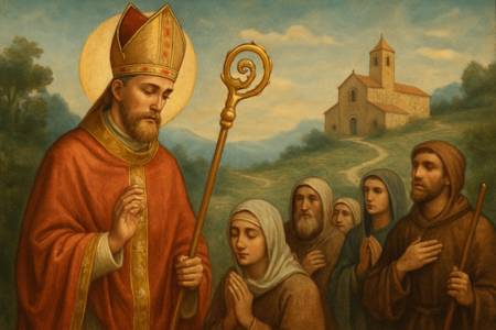 Meditazione guidata con San Donato sulla vita come pellegrinaggio