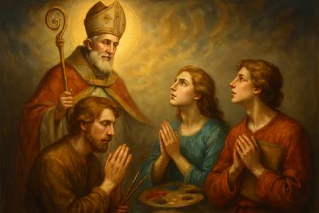 Supplica a San Donato per i Poeti e gli Scrittori cristiani