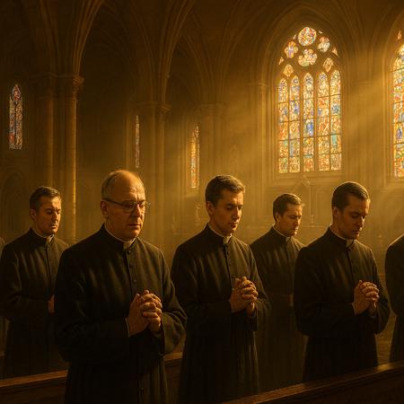 Preghiera di lode al Signore per la fede dei sacerdoti