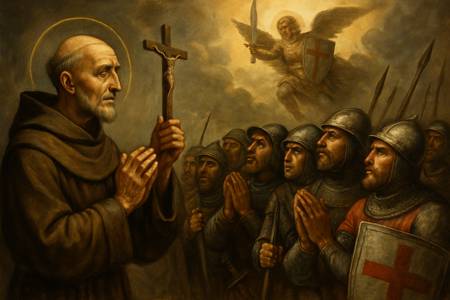 Supplica a San Giovanni da Capestrano per la vittoria nelle tentazioni
