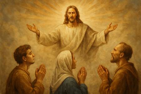Glorificazione a Dio per le vittorie della fede ottenute per intercessione dei santi