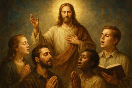 Canto ripetuto del Nome di Gesù, tanto amato da San Giovanni da Capestrano