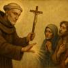 Benedizione per chi intraprende una nuova missione difficile con San Giovanni da Capestrano