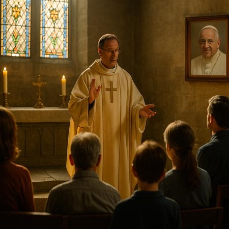 Preghiera Intercessione di Papa Francesco per le Famiglie in Crisi