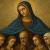 Atto di affidamento alla Madonna, Regina delle Vittorie, con San Giovanni da Capestrano