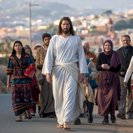 Preghiera personale a Gesù Cristo per l'amore e la fratellanza