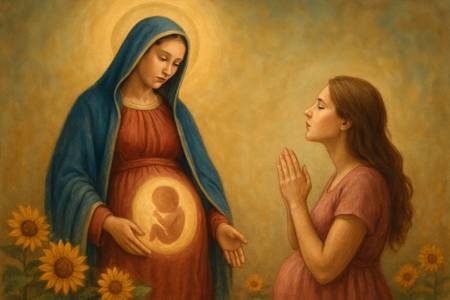 Supplica alla Madonna Immacolata per la protezione dei Nascituri